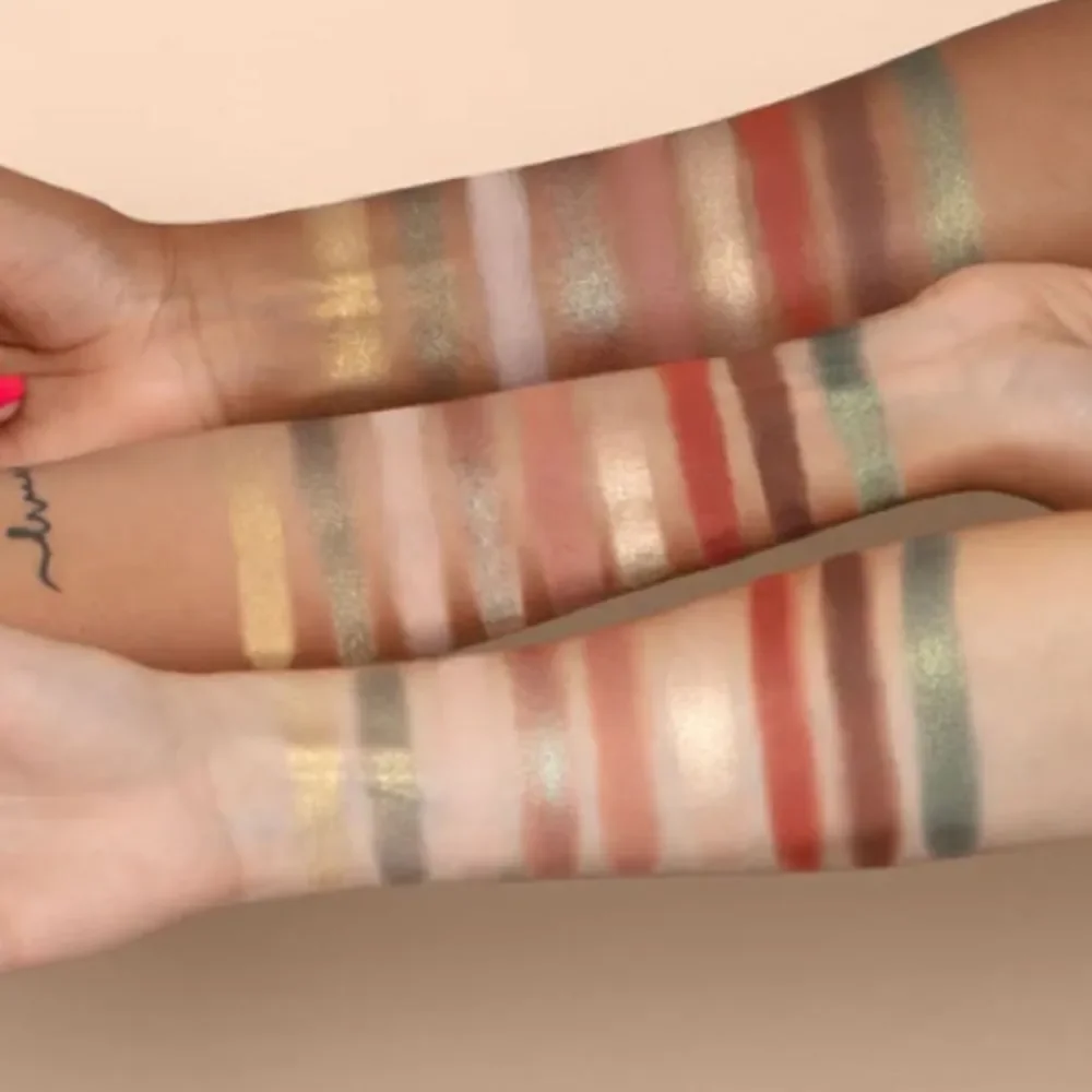 Ciate London Trend Edit Palette in Olive BNIB 9 very pretty shades - new
